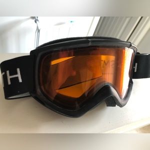 Smith ski goggles